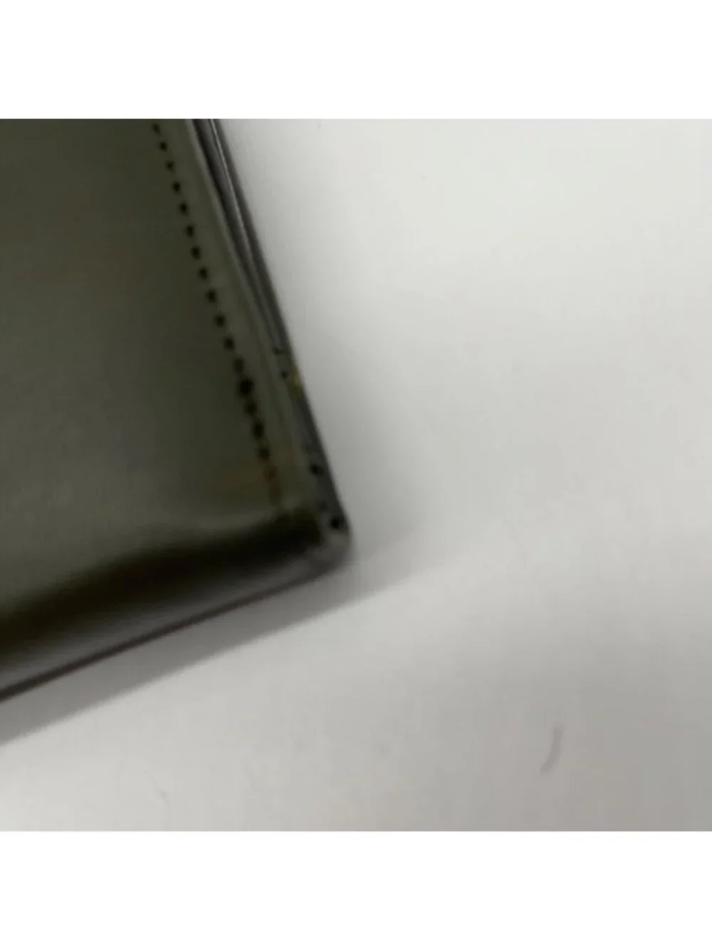 London Fog Olive Green Faux Leather Wallet